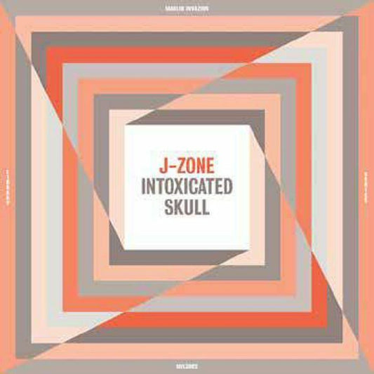 Intoxicated Skull - Vinyl LP vinyl record cover