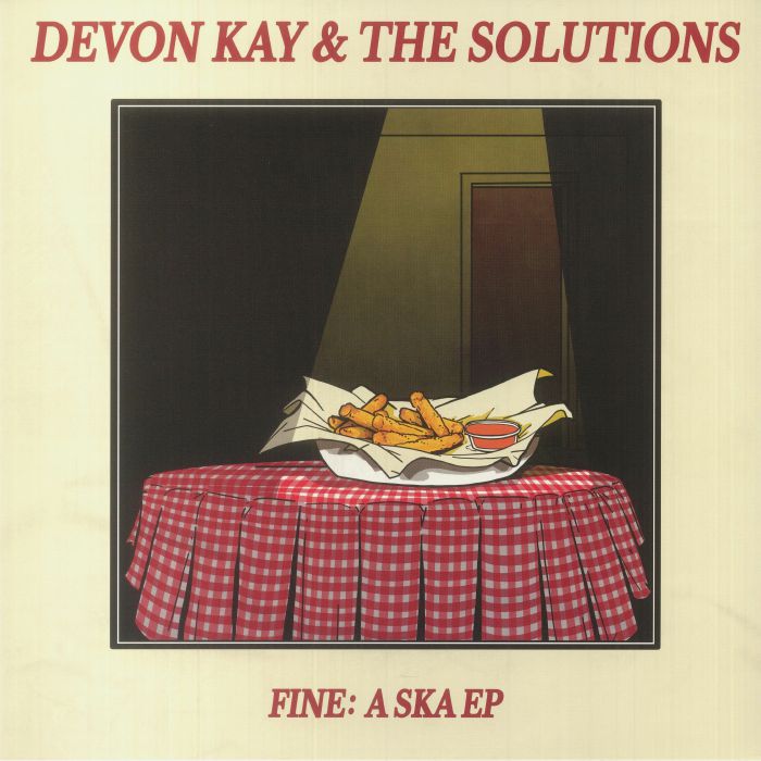 Fine: A Ska EP - Limited Edition White Vinyl EP vinyl record cover