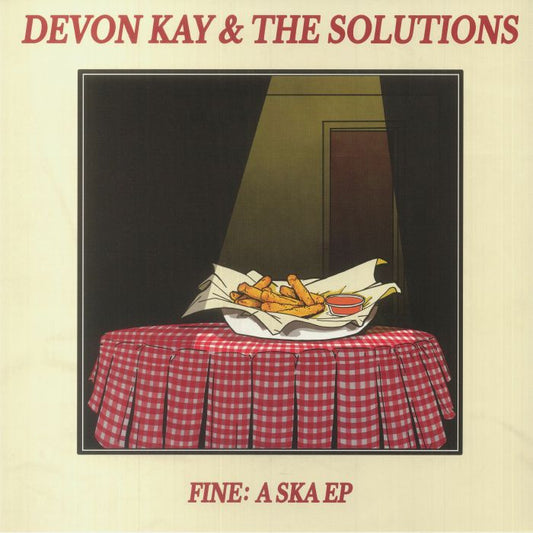 Fine: A Ska EP - Limited Edition White Vinyl EP vinyl record cover