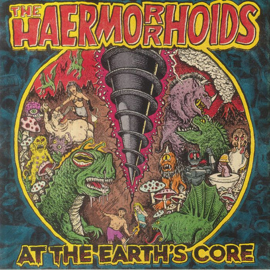 At The Earth's Core - Vinyl LP vinyl record cover