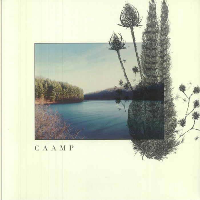 Caamp - Vinyl LP vinyl record cover
