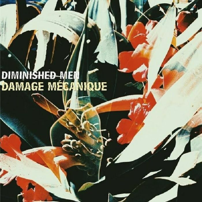 Damage Mecanique - Vinyl LP vinyl record cover