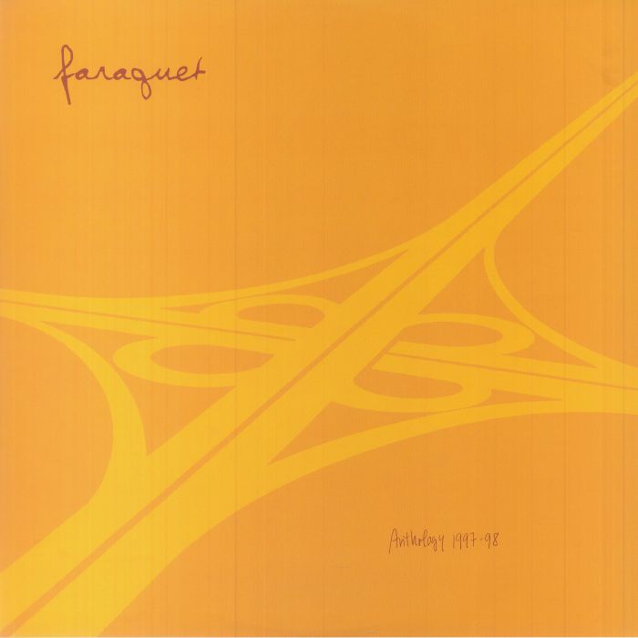 Anthology 1997-98 - Limited Edition Yellow Vinyl LP vinyl record cover