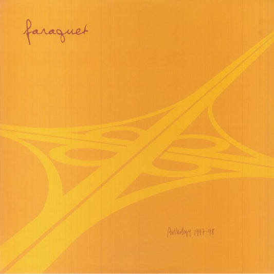 Anthology 1997-98 - Limited Edition Yellow Vinyl LP vinyl record cover