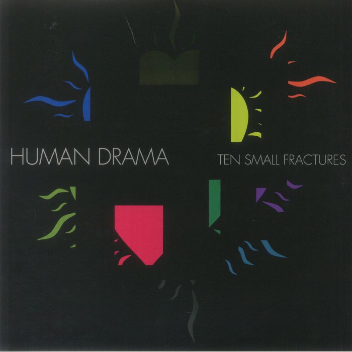 Ten Small Fractures - White Vinyl LP vinyl record cover