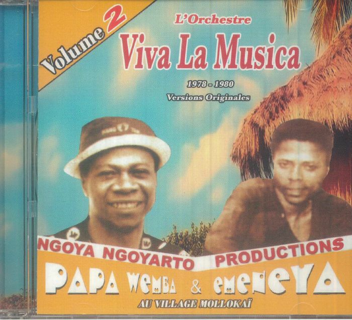 Volume 2 - CD CD cover