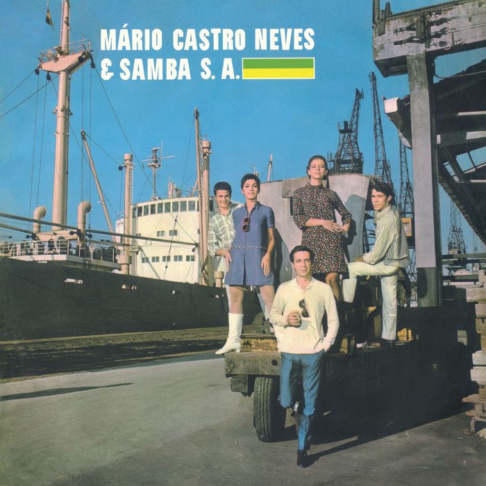 Mario Castro Neves & Samba SA - Reissue Vinyl LP vinyl record cover