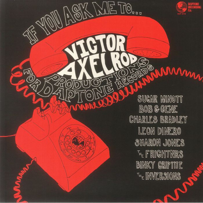 If You Ask Me To: Victor Axelrod Productions For Daptone Records - Vinyl LP vinyl record cover