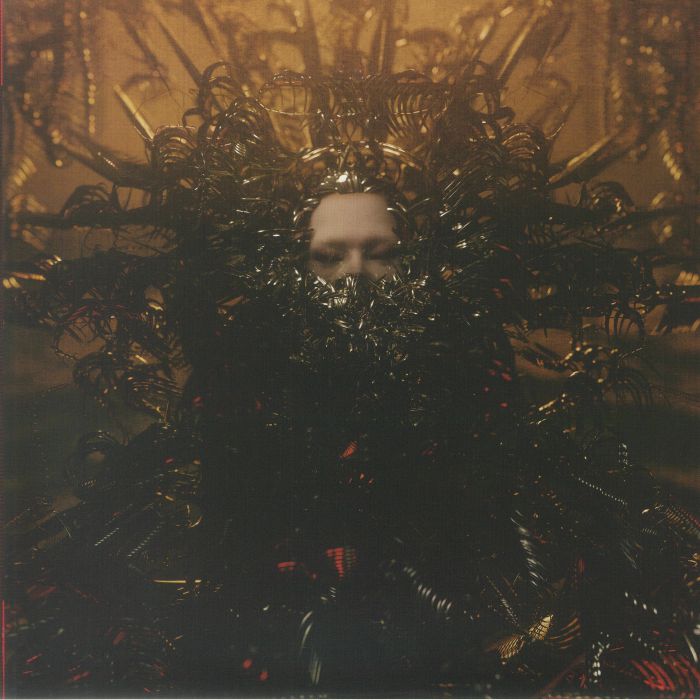Venera - Red Vinyl LP vinyl record cover