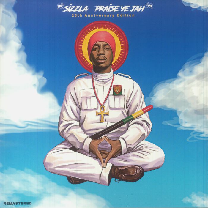 Praise Ye Jah - 25th Anniversary Edition Vinyl LP vinyl record cover