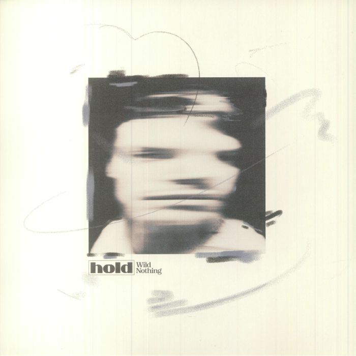 Hold - Limited Edition Numbered Sea Blue Vinyl LP vinyl record cover