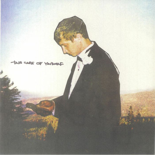 Take Care Of Yourself - Red Vinyl LP vinyl record cover