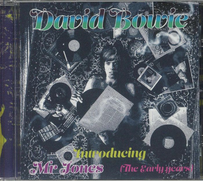 Introducing Mr Jones (The Early Years) - CD CD cover