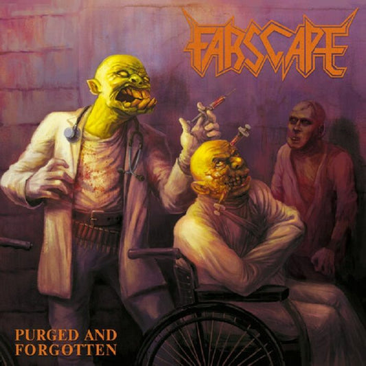 Purged & Forgotten - Vinyl LP vinyl record cover