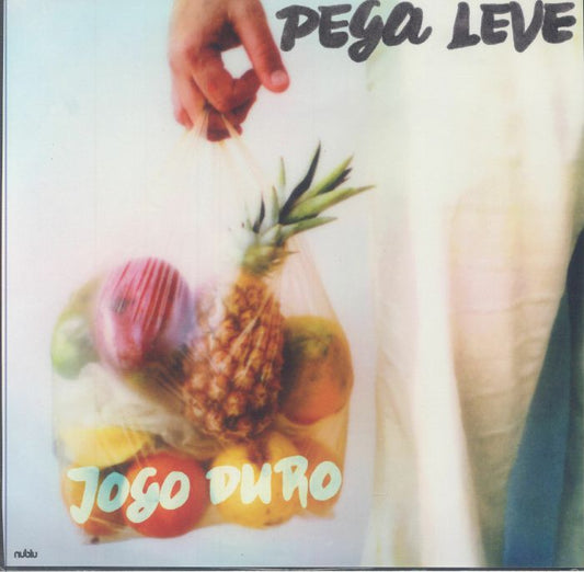 Pega Leve - Gold Vinyl 10" vinyl record cover