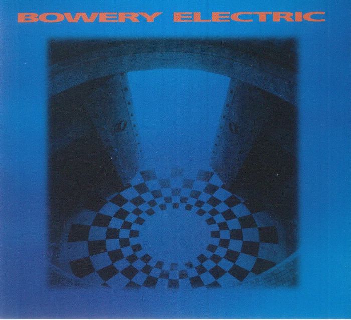 Bowery Electric - CD CD cover