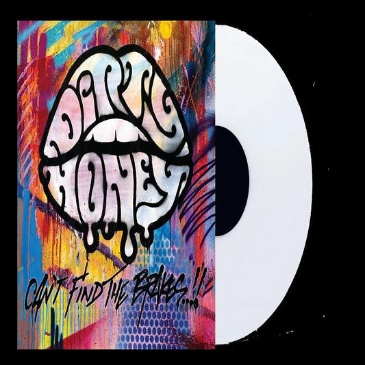 Can't Find The Brakes - White Vinyl LP vinyl record cover