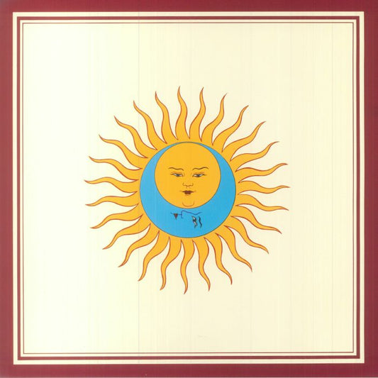 Larks' Tongues In Aspic (50th Anniversary Edition) - 2xLP vinyl record cover