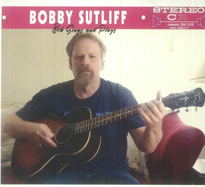 Bob Sings & Plays - CD CD cover