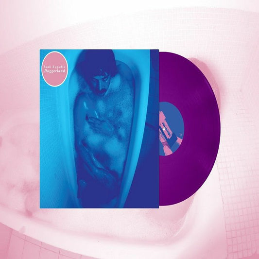 Doggerland - Purple Vinyl LP vinyl record cover