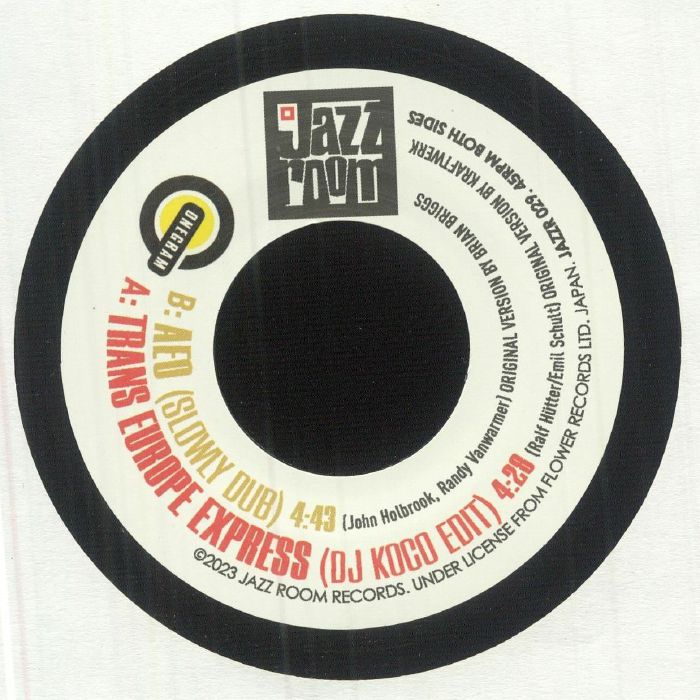 Trans Europe Express - Vinyl Single vinyl record cover