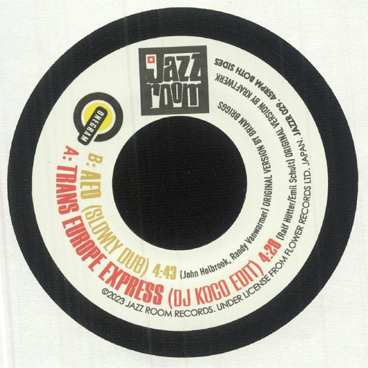 Trans Europe Express - Vinyl Single vinyl record cover