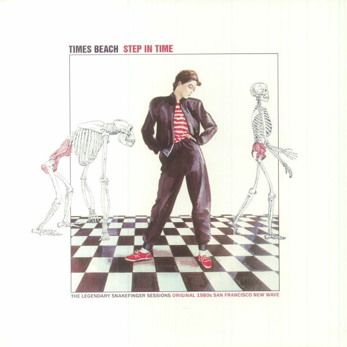 Step In Time - White Vinyl LP vinyl record cover