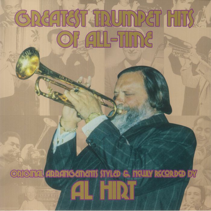 Greatest Trumpet Hits Of All Time - 2xLP vinyl record cover