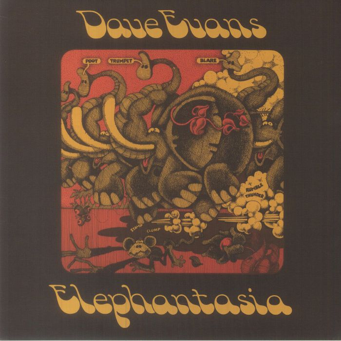 Elephantasia - Vinyl LP vinyl record cover
