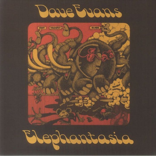 Elephantasia - Vinyl LP vinyl record cover