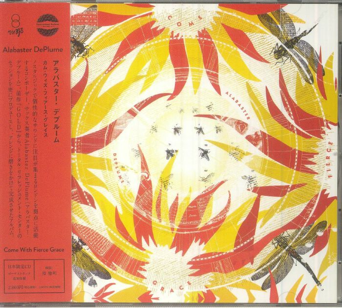 Come With Fierce Grace - Japanese Edition CD CD cover
