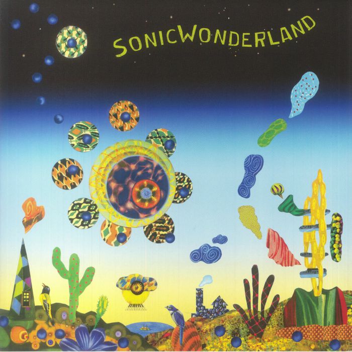 Sonicwonderland - 2xLP vinyl record cover