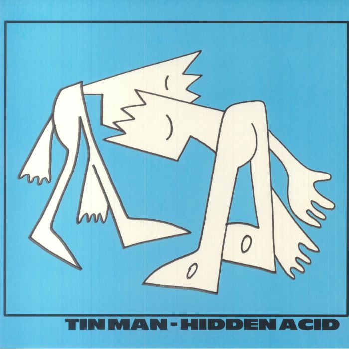 Hidden Acid - Vinyl Single vinyl record cover