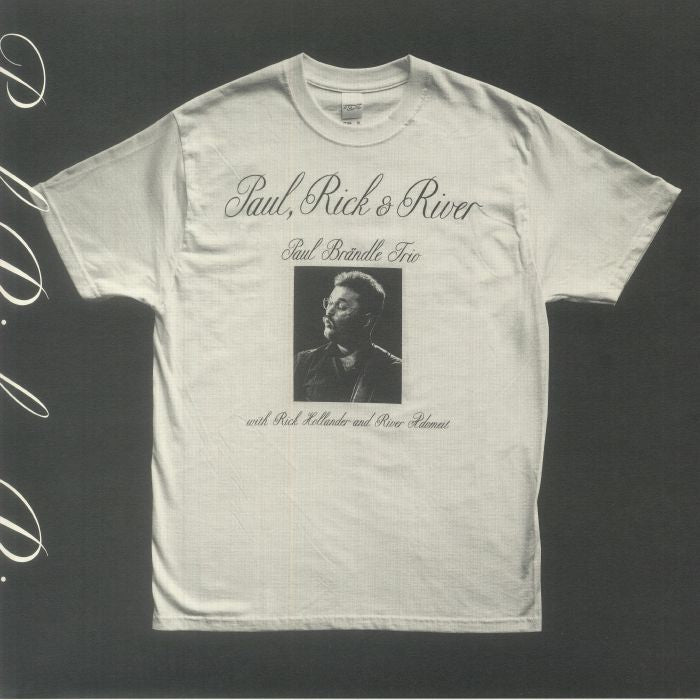 Paul Rick & River - Vinyl LP vinyl record cover