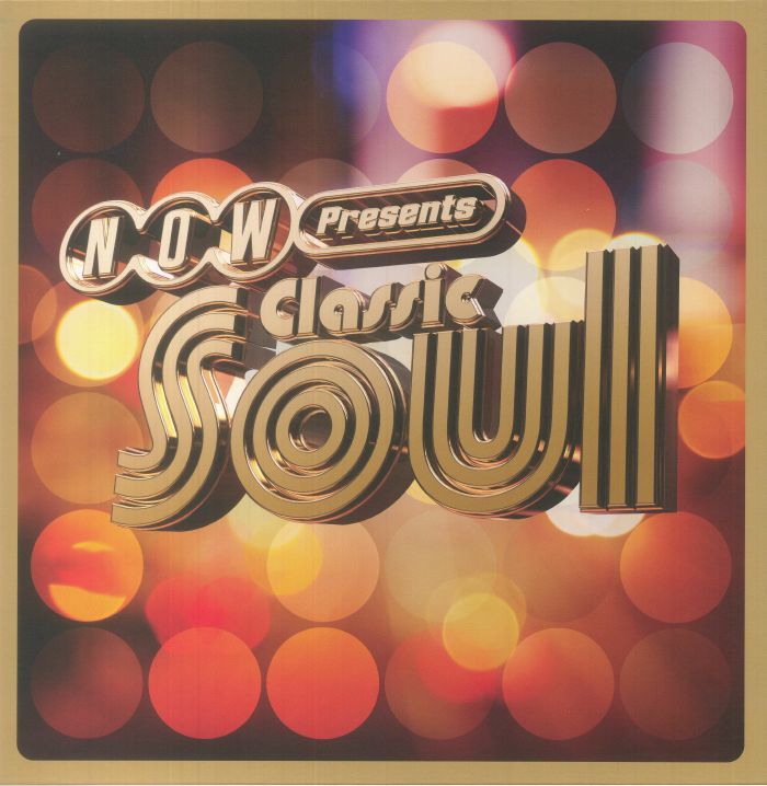 NOW Presents Classic Soul - 5xLP Box Set vinyl record cover