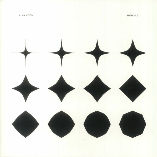 Hybr:ID II - 2xLP vinyl record cover