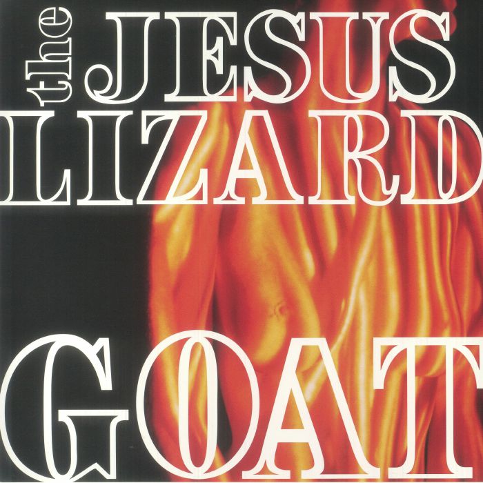 Goat - Limited White Vinyl LP vinyl record cover