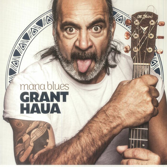 Mana Blues - Vinyl LP vinyl record cover