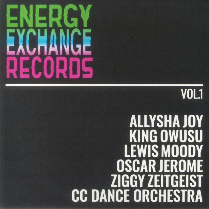 Energy Exchange Records Vol 1 - Vinyl LP vinyl record cover