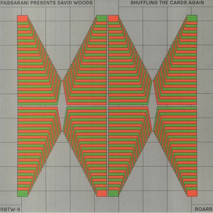 Shuffling The Cards Again - Vinyl LP vinyl record cover