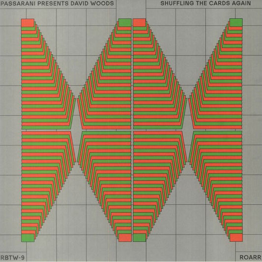 Shuffling The Cards Again - Vinyl LP vinyl record cover