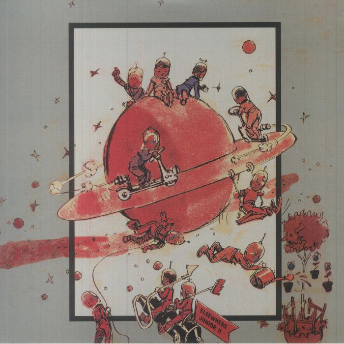 Elsewhere Junior II - 2xLP vinyl record cover