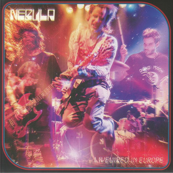 Livewired In Europe - Limited Edition Blue Vinyl LP vinyl record cover