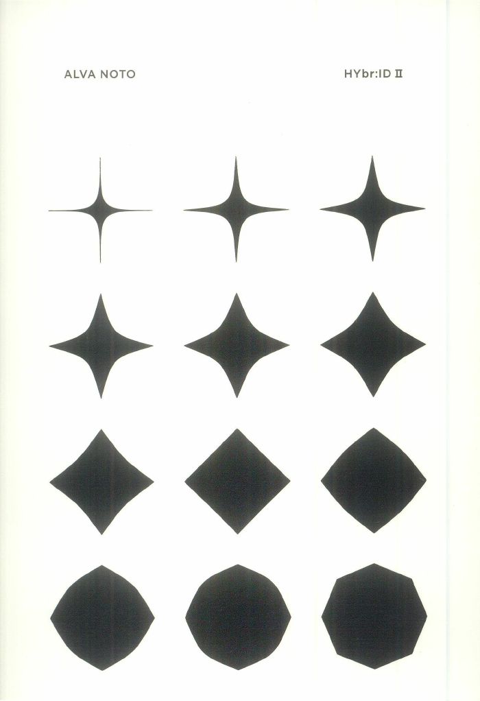 HYbr:ID II - CD CD cover