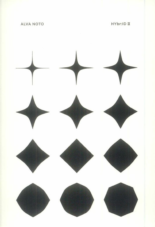 HYbr:ID II - CD CD cover