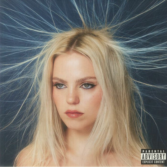 Snow Angel - Black Ice Vinyl LP vinyl record cover