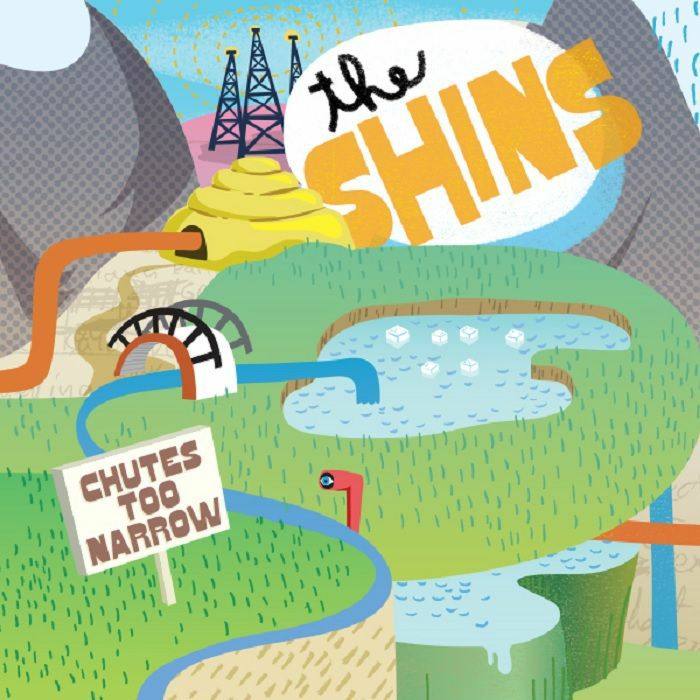 Chutes Too Narrow - 20th Anniversary Yellow Vinyl LP vinyl record cover