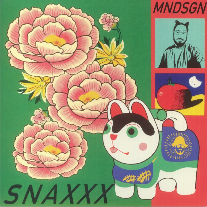 Snaxxx - Vinyl LP vinyl record cover