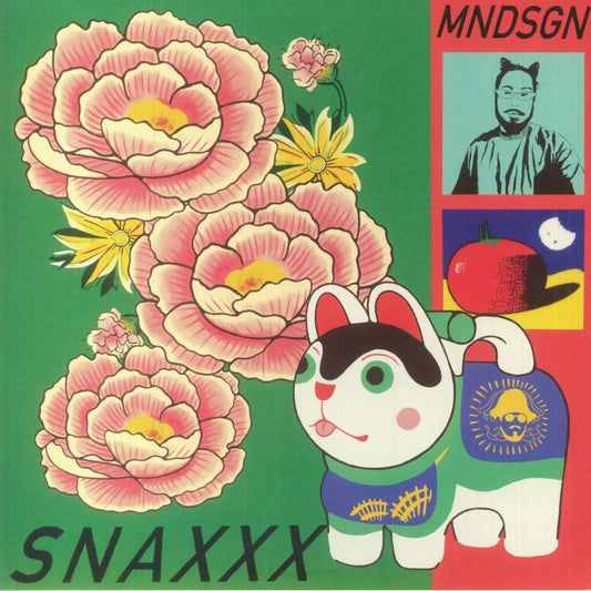 Snaxxx - Vinyl LP vinyl record cover