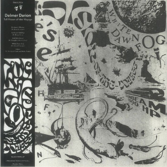 Tall Vision Of The Voyage - Vinyl LP vinyl record cover